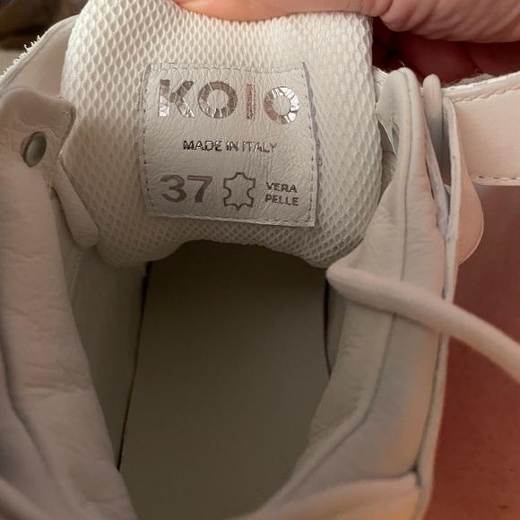 Koio Hightop Sneakers - Picture 6 of 11